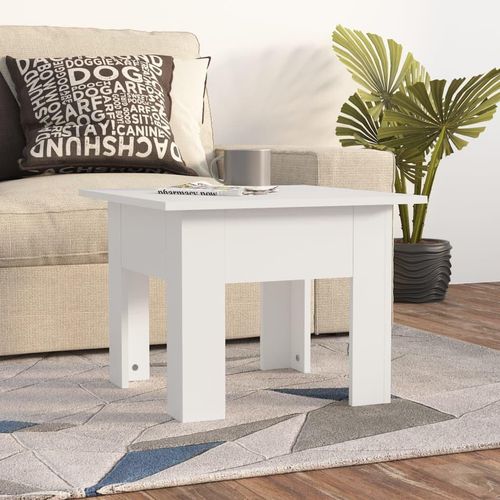 Coffee Table White 55x55x42...