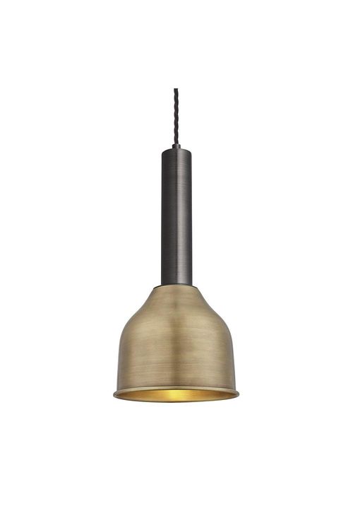 Sleek Cylinder Cone Pendant...