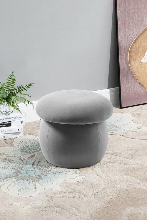 Behr Velvet Ottoman Footstool