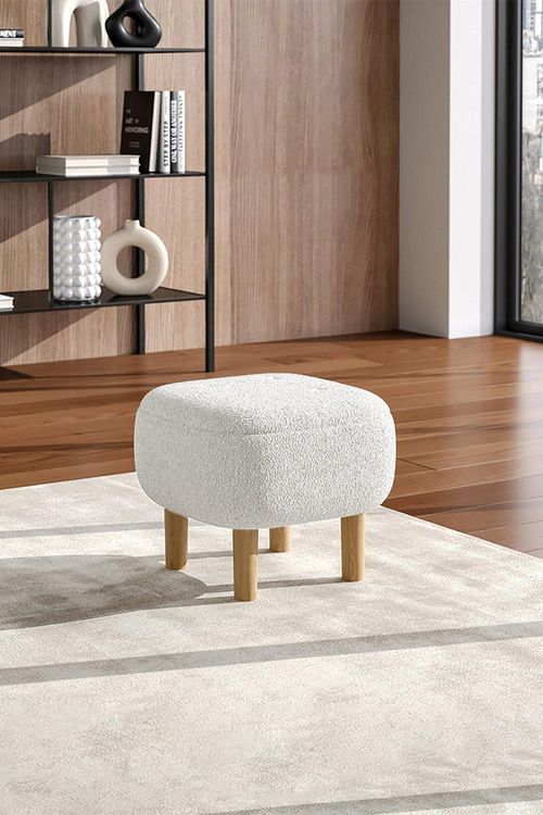 Kamar Wide Square Ottoman...