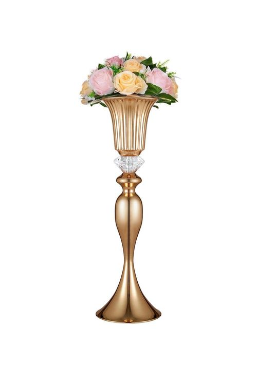 Metal Trumpet Vase Wedding...