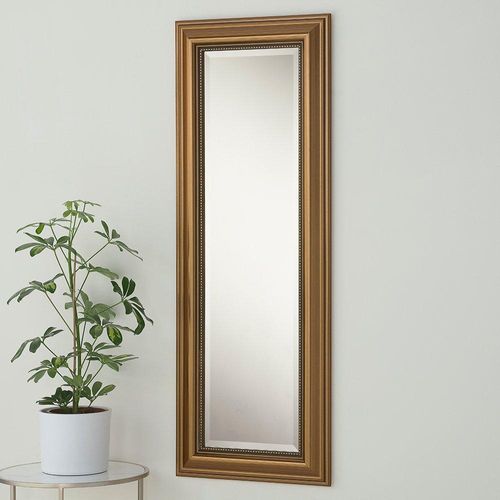 Classic Gold Beaded Mirror...