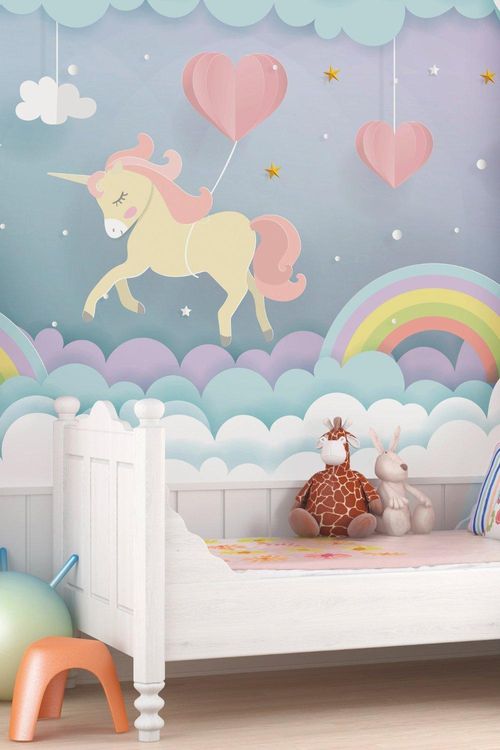 Unicorn Dream Wall Mural