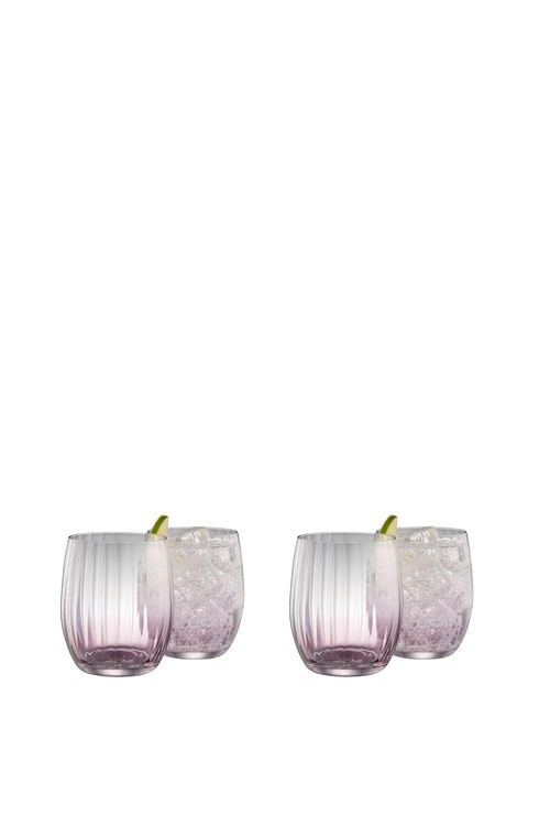 Erne' Amethyst Tumbler Set of...