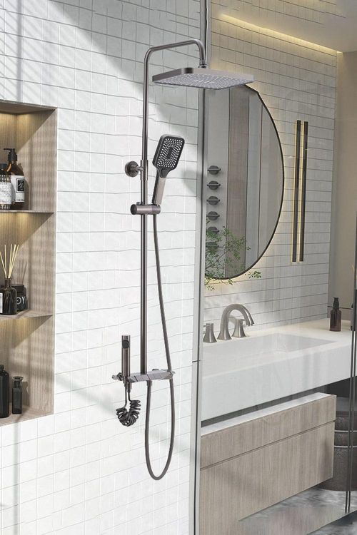 Thermostatic Shower Set with...