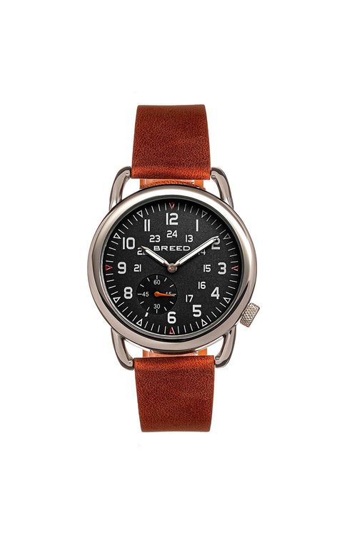 Regulator Leather-Band Watch...