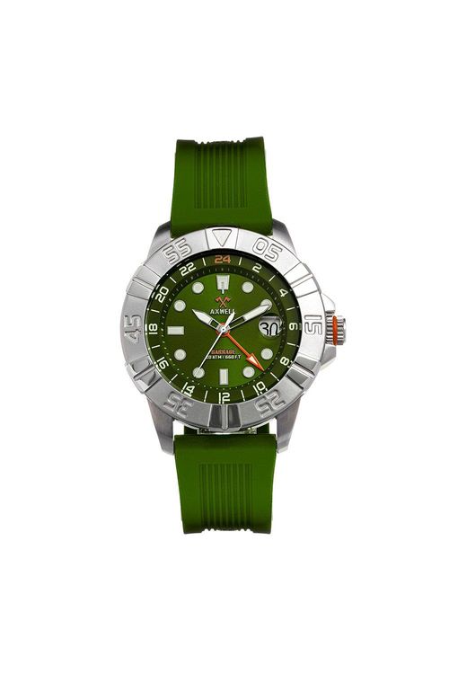 Barrage Strap Watch w/Date