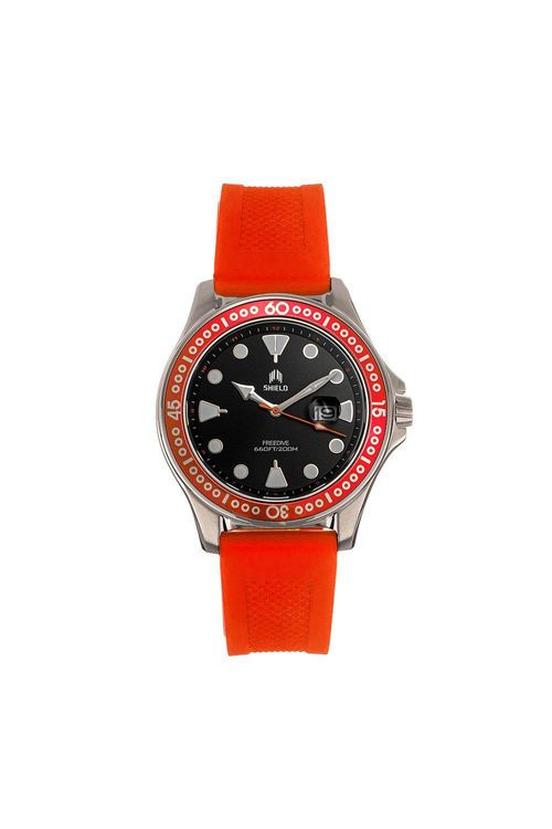 Freedive Strap Watch with Date