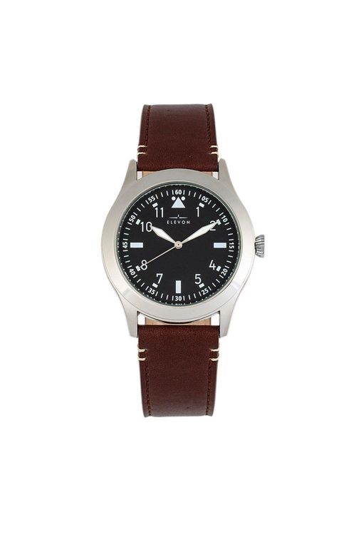 Hanson Genuine Leather Watch