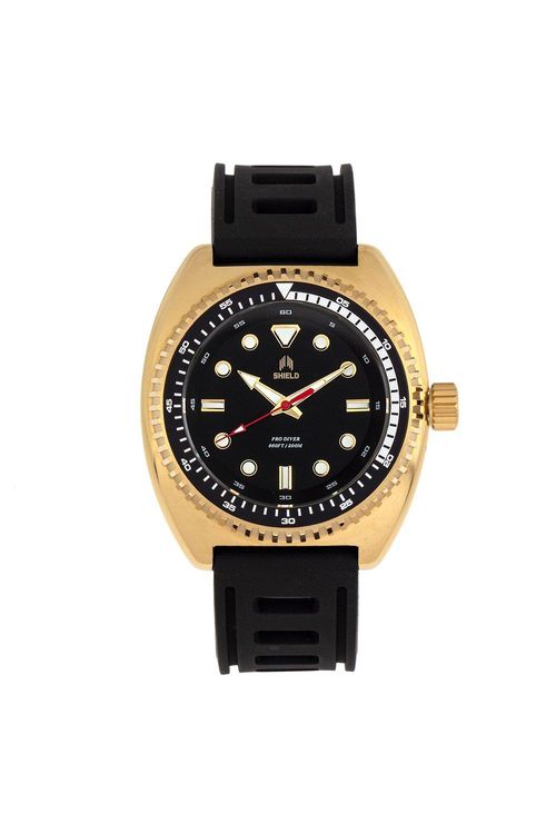 Dreyer Men's Diver Strap Watch