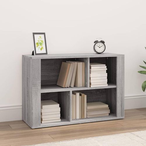 Sideboard Sonoma Oak 69.5x34x90 cm Engineered Wood | £89.00 | Mirror Online