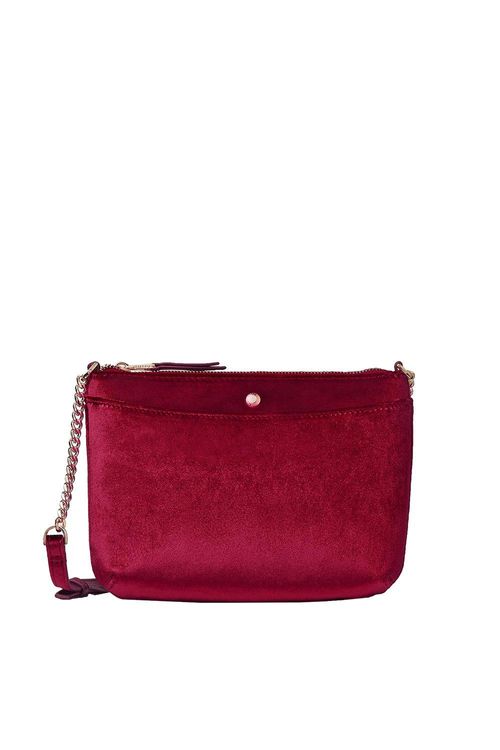 Astrid Velvet Crossbody Bag