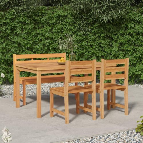 4 Piece Garden Dining Set...