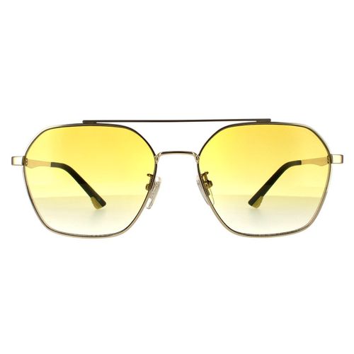 Aviator Shiny Gold Yellow...