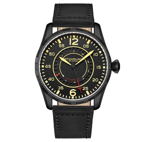 Quartz 44mm Aviator Watch...