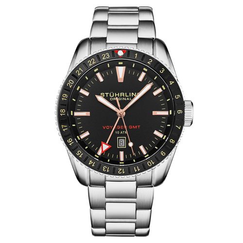 Voyager GMT Quartz GMT Diver...