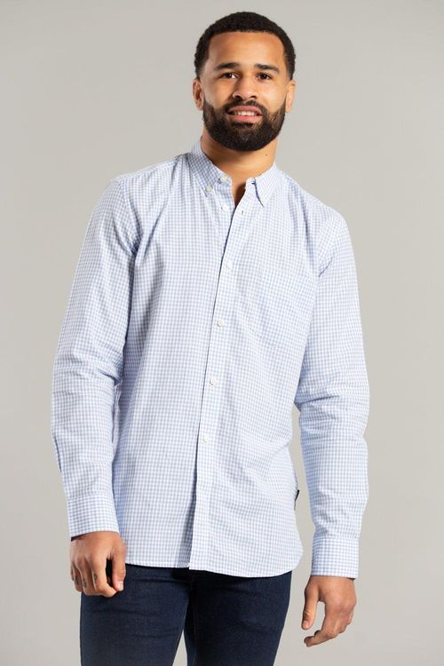 Cotton Long Sleeve Gingham...