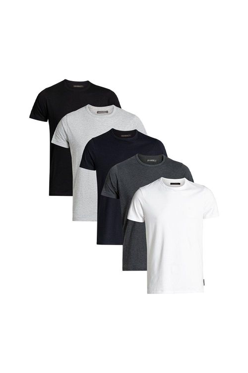 5 Pack Cotton Blend T-Shirts