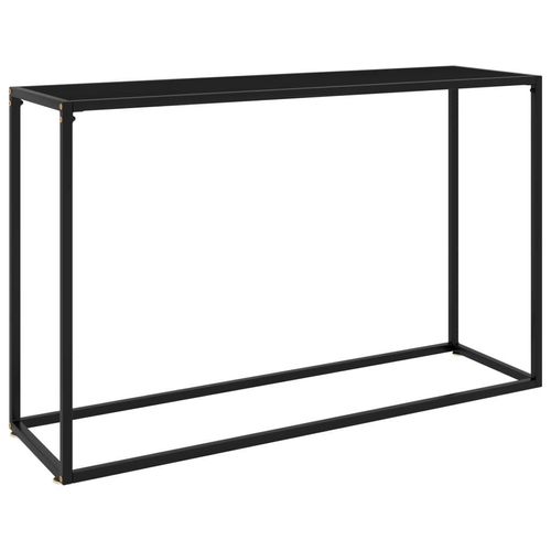 Console Table Black 120x35x75...