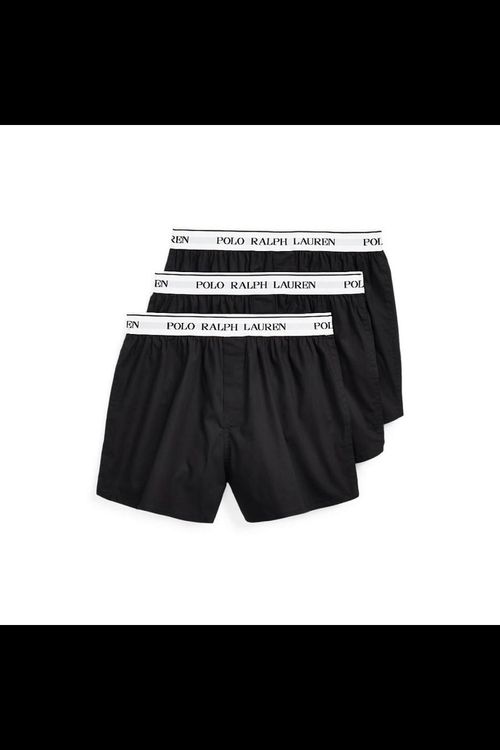 3 Pack Elastic  Boxer