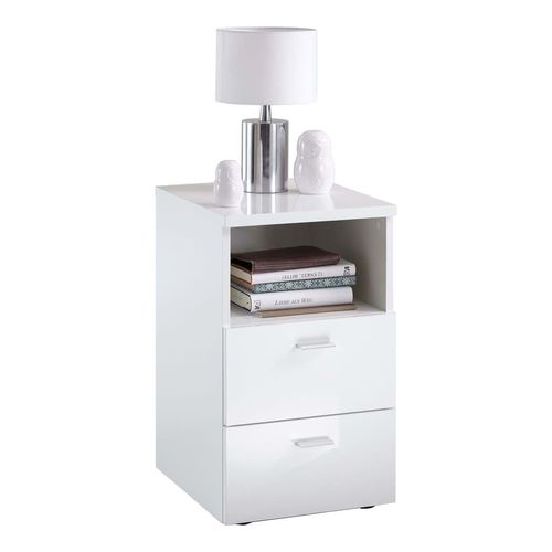 FMD Bedside Table with 2...