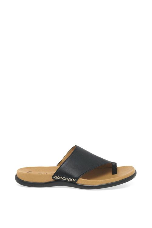 'Lanzarote' Toe Loop Mules