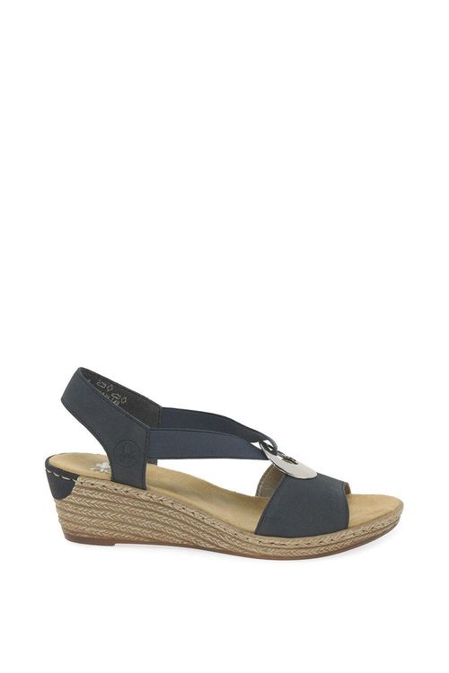 'Alula' Wedge Heel Sandals