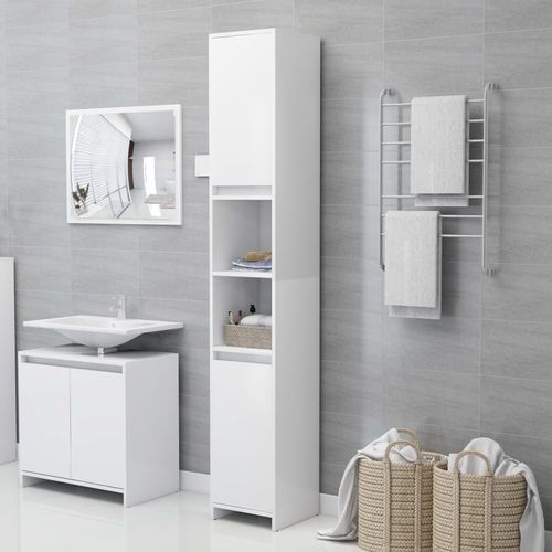 Bathroom Cabinet White...