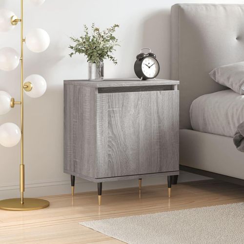 Bedside Cabinet Grey Sonoma...