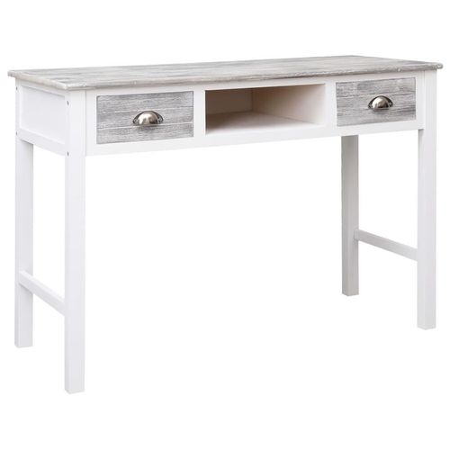 Writing Desk Grey 110x45x76...