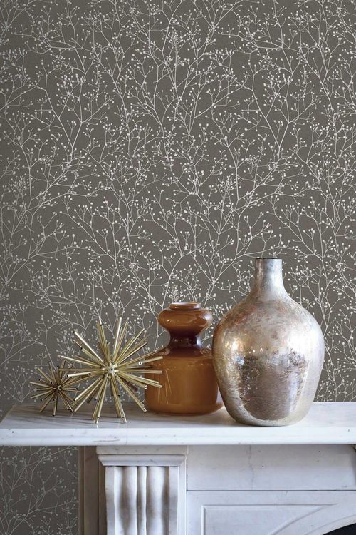 Gypsophila Floral Wallpaper