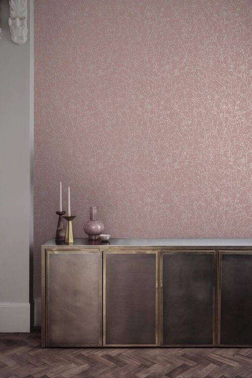 Gypsophila Floral Wallpaper