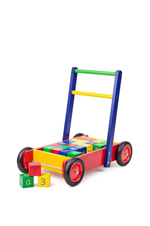 Babywalker With ABC Blocks