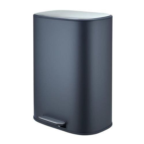 50L Black Pedal Kitchen Bin...