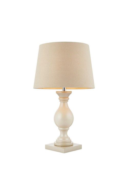 Marsham Table Lamp Linen...