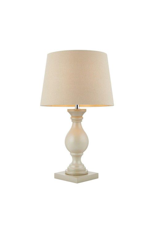 Marsham Table Lamp Ivory...