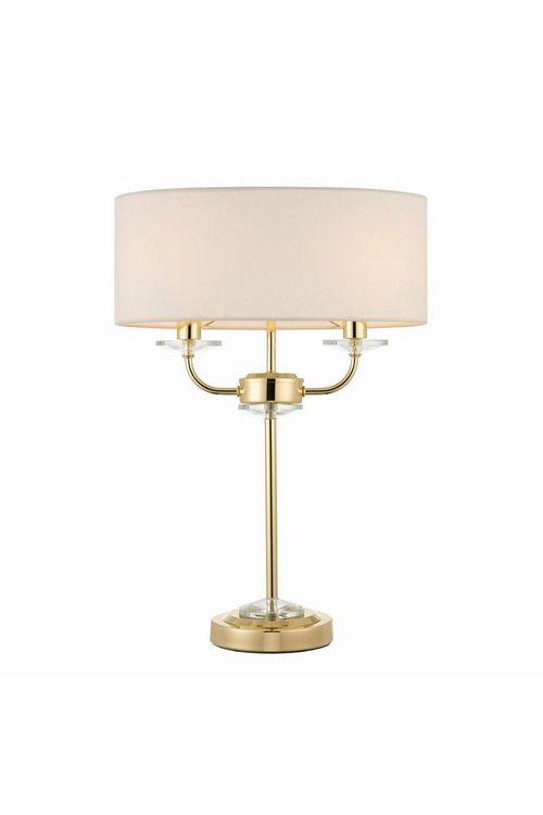 Nixon 2 Light Table Lamp...