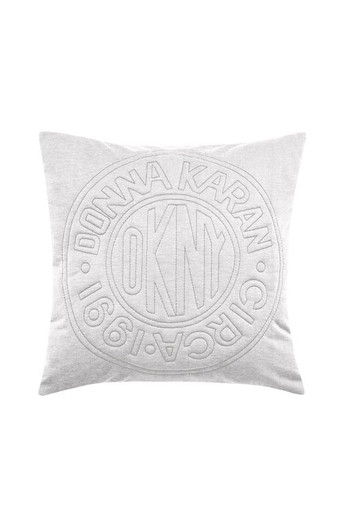 'Circle Logo' Cushion