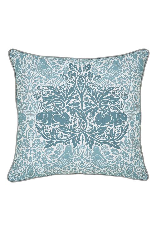 'Golden Lily' Cotton Cushion