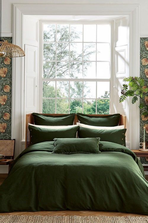 'Pure Linen Cotton' Duvet...