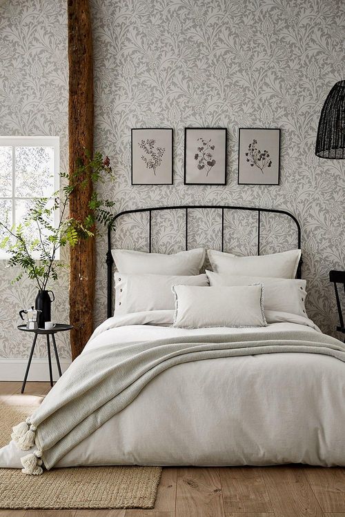 'Pure Linen Cotton' Duvet...