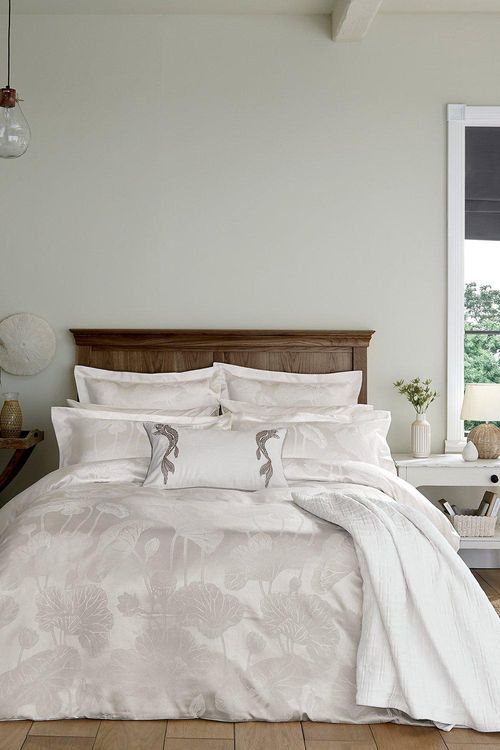 'Lotus Leaf' Duvet Cover