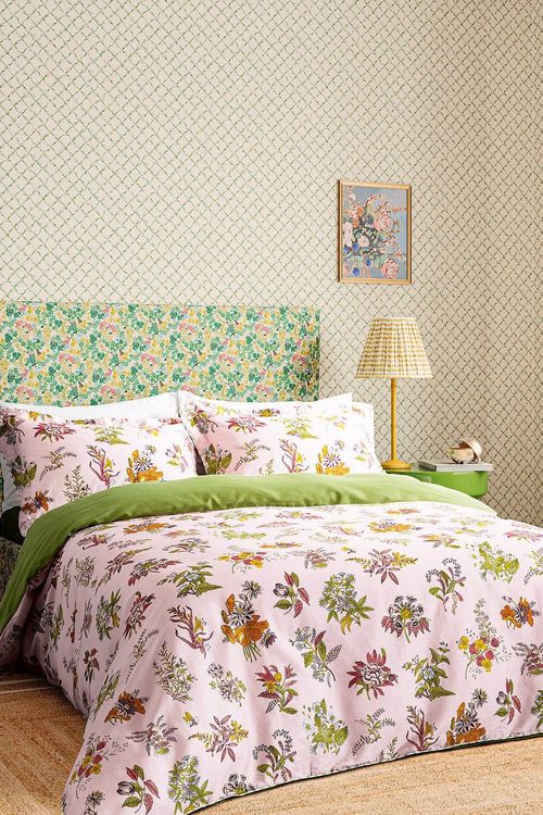 'Woodland Floral' Cotton...