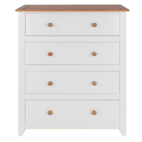 Capri 4 Drawer Chest