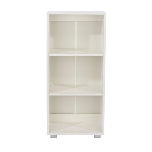 Lido Low Narrow Bookcase