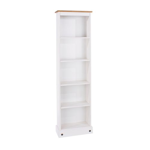 Corona Tall Narrow Bookcase