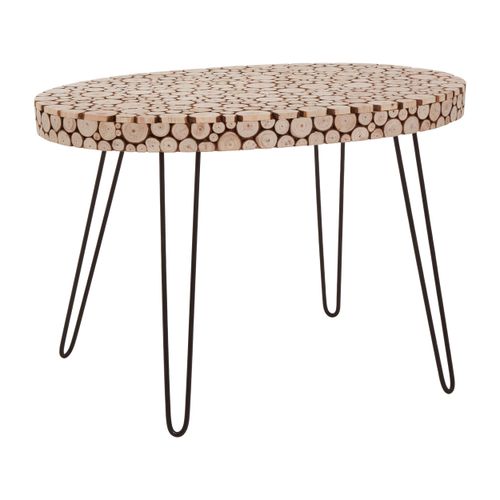 Lacuna Oval Table