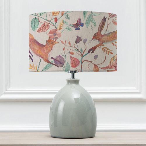 Leura Table Lamp With Leaping...