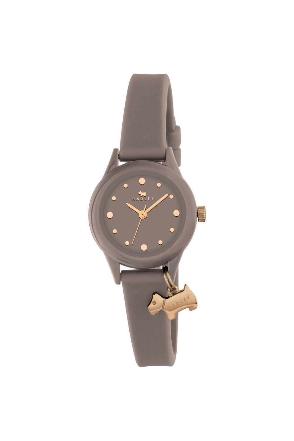 Radley Ladies Brown St.Dunstan S Analogue Leather Strap Watch