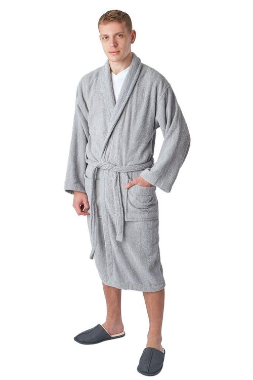 Towel Bath Robe Mens Dressing...